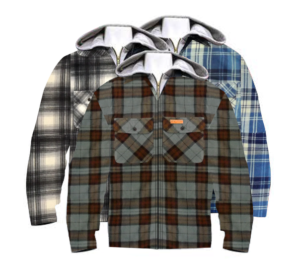 Jacket Sherpa Lined - Mens