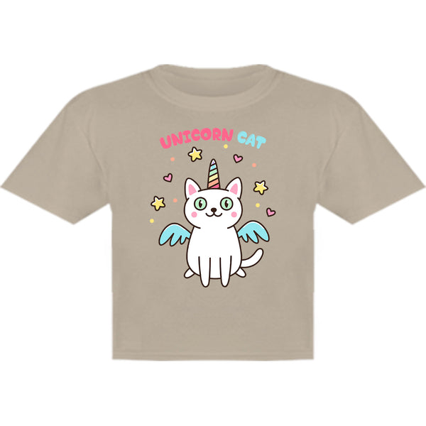 Unicorn Cat - Youth & Infant Tee - Graphic Tees Australia