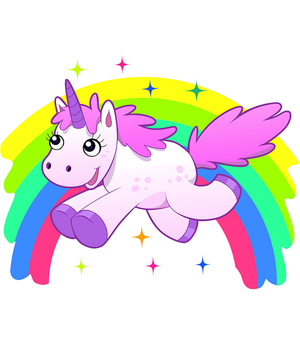 Unicorn Rainbow - Youth & Infant Tee - Graphic Tees Australia