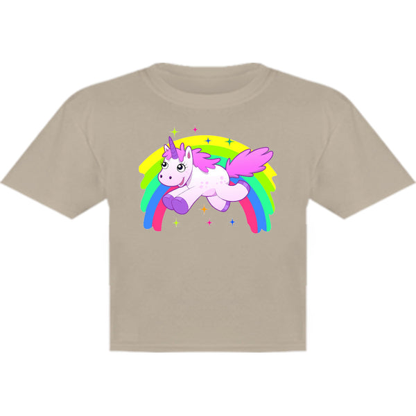 Unicorn Rainbow - Youth & Infant Tee - Graphic Tees Australia