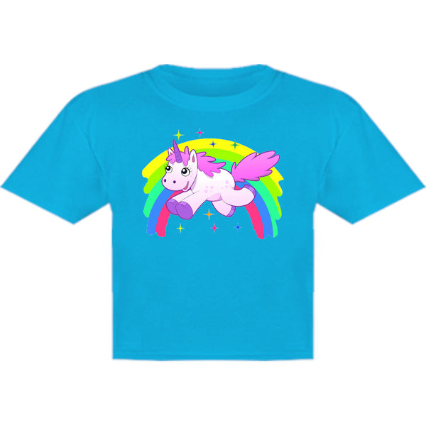 Unicorn Rainbow - Youth & Infant Tee - Graphic Tees Australia