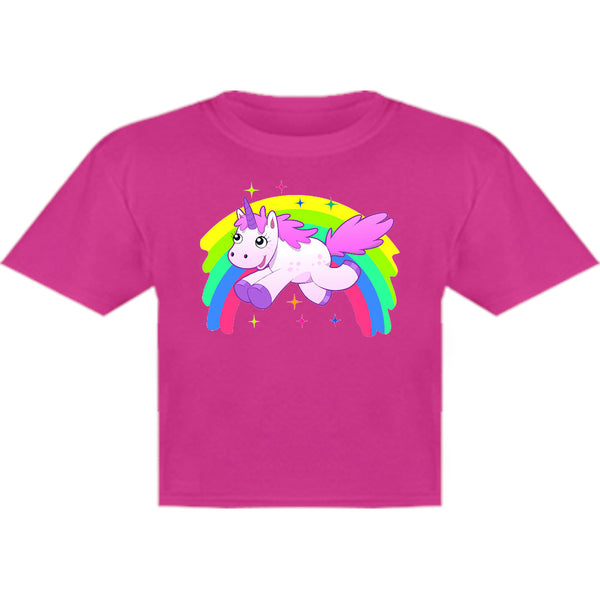 Unicorn Rainbow - Youth & Infant Tee - Graphic Tees Australia