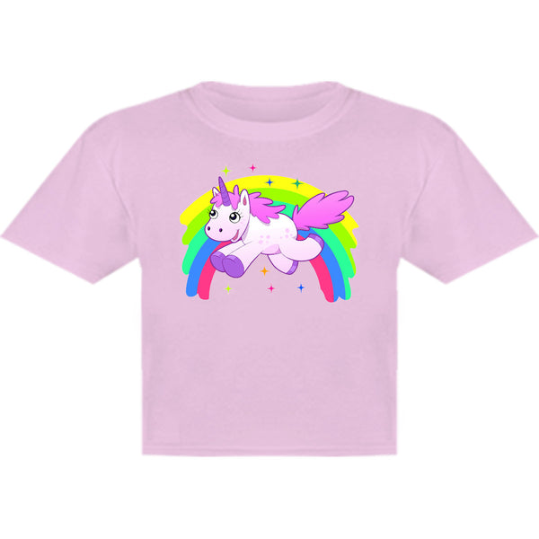 Unicorn Rainbow - Youth & Infant Tee - Graphic Tees Australia