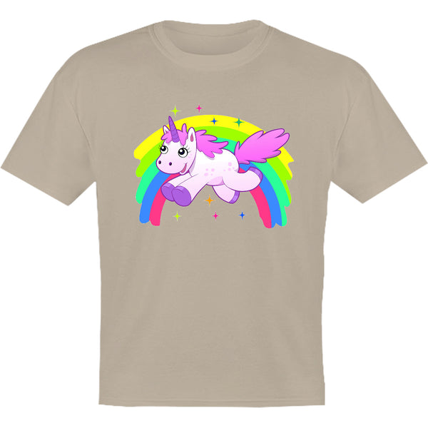 Unicorn Rainbow - Youth & Infant Tee - Graphic Tees Australia