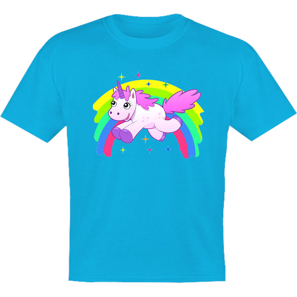 Unicorn Rainbow - Youth & Infant Tee - Graphic Tees Australia