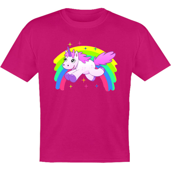 Unicorn Rainbow - Youth & Infant Tee - Graphic Tees Australia