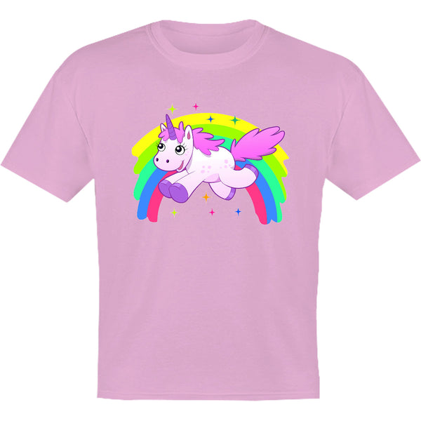 Unicorn Rainbow - Youth & Infant Tee - Graphic Tees Australia