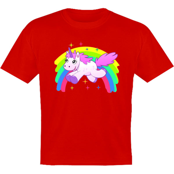Unicorn Rainbow - Youth & Infant Tee - Graphic Tees Australia