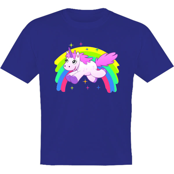 Unicorn Rainbow - Youth & Infant Tee - Graphic Tees Australia