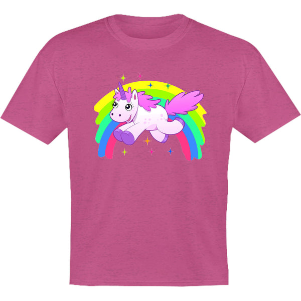 Unicorn Rainbow - Youth & Infant Tee - Graphic Tees Australia