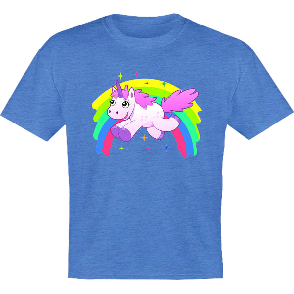Unicorn Rainbow - Youth & Infant Tee - Graphic Tees Australia