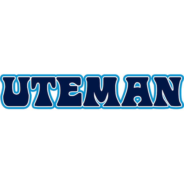 Uteman - Unisex Tee - Graphic Tees Australia