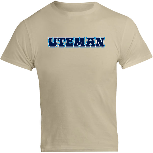 Uteman - Unisex Tee - Graphic Tees Australia