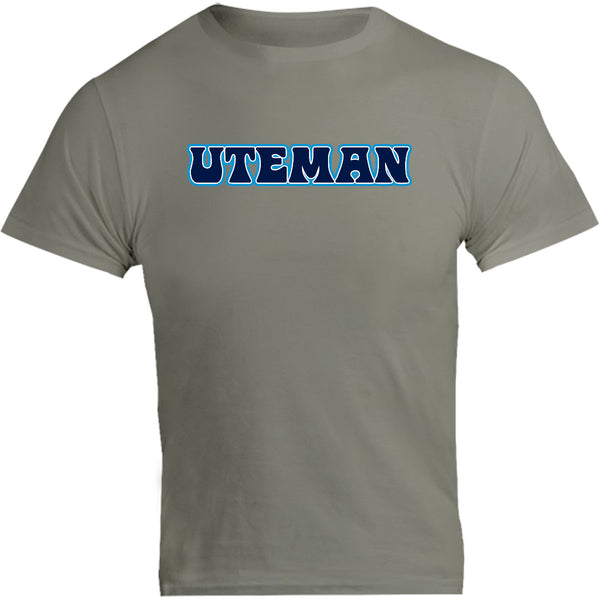 Uteman - Unisex Tee - Graphic Tees Australia