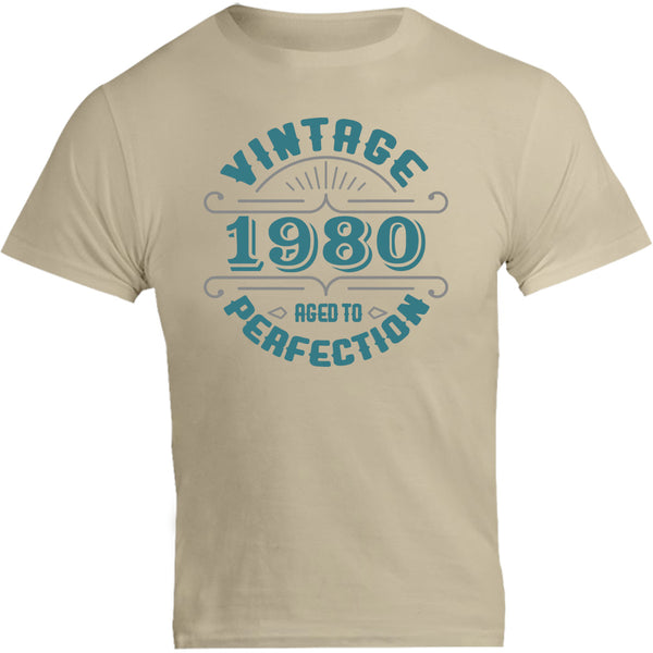 Vintage 1980 Aged To Perfection - Unisex Tee