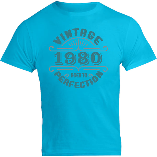 Vintage 1980 Aged To Perfection - Unisex Tee