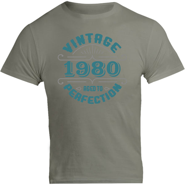 Vintage 1980 Aged To Perfection - Unisex Tee