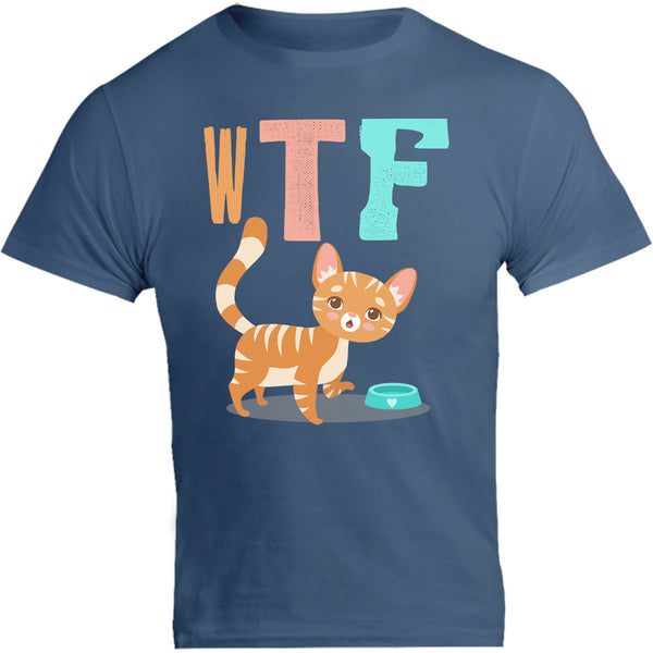 WTF Cat - Unisex Tee - Graphic Tees Australia