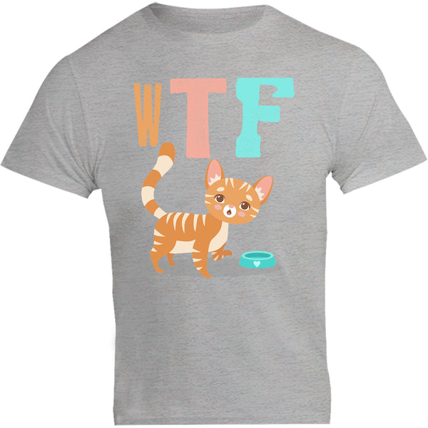 WTF Cat - Unisex Tee - Graphic Tees Australia