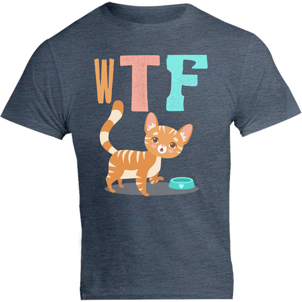 WTF Cat - Unisex Tee - Graphic Tees Australia