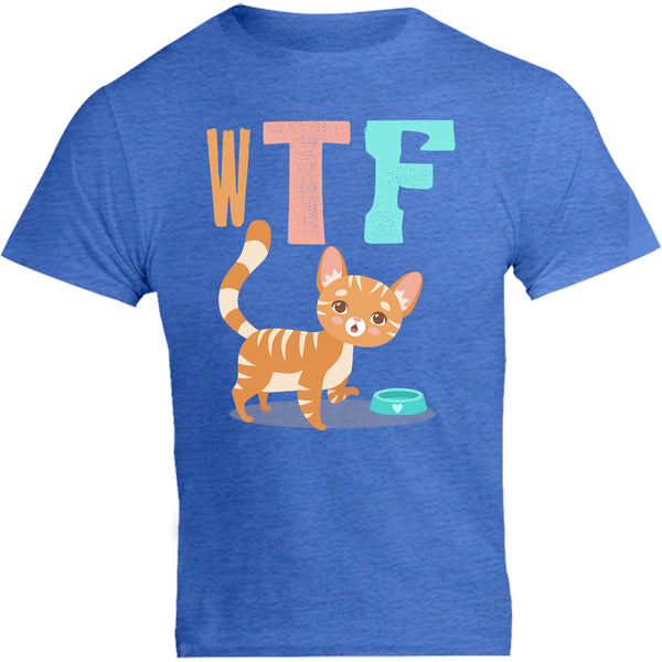 WTF Cat - Unisex Tee - Graphic Tees Australia