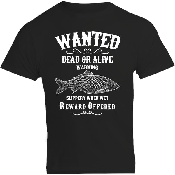 Wanted Dead or Alive - Unisex Tee - Graphic Tees Australia