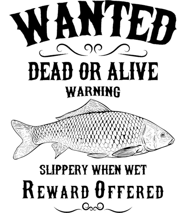 Wanted Dead Or Alive - Ladies Relaxed Fit Tee - Graphic Tees Australia