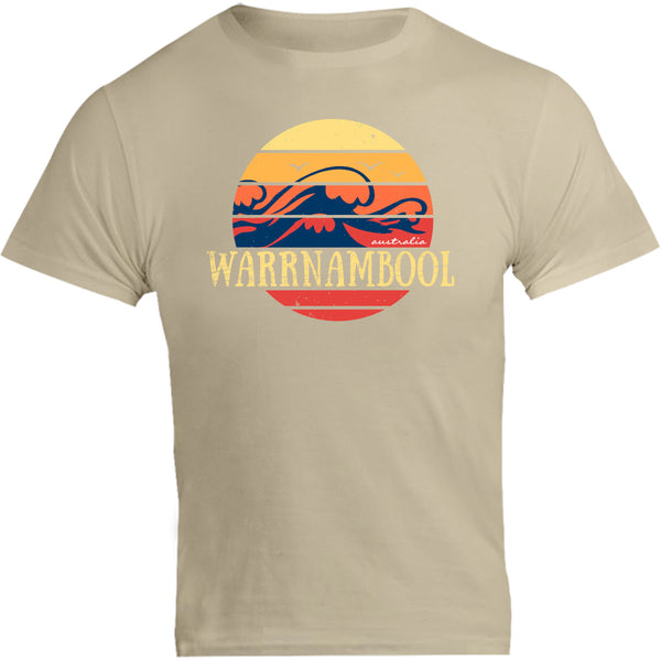 Warrnambool Circle Wave - Unisex Tee - Graphic Tees Australia