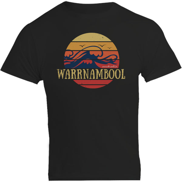 Warrnambool Circle Wave - Unisex Tee - Graphic Tees Australia