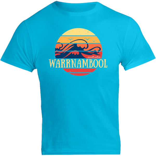 Warrnambool Circle Wave - Unisex Tee - Graphic Tees Australia