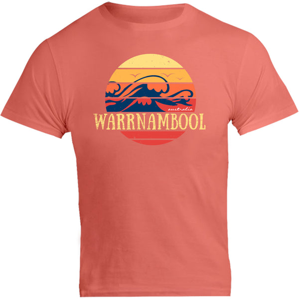 Warrnambool Circle Wave - Unisex Tee - Graphic Tees Australia