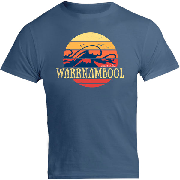 Warrnambool Circle Wave - Unisex Tee - Graphic Tees Australia