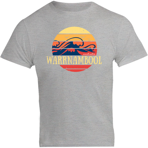 Warrnambool Circle Wave - Unisex Tee - Graphic Tees Australia