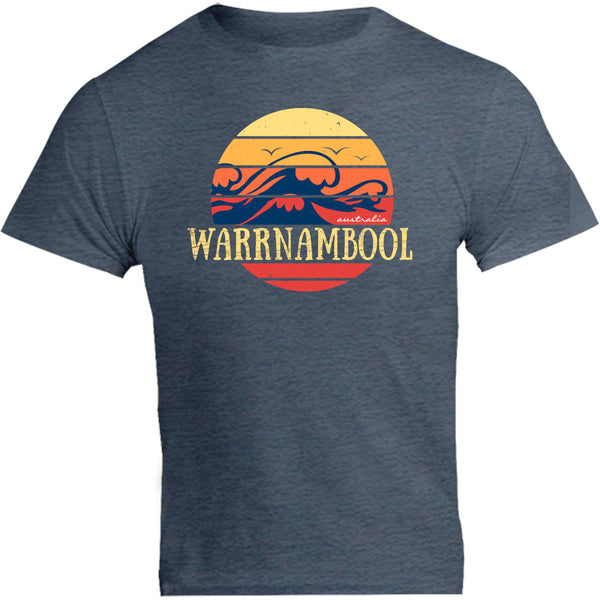 Warrnambool Circle Wave - Unisex Tee - Graphic Tees Australia