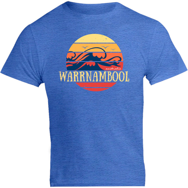 Warrnambool Circle Wave - Unisex Tee - Graphic Tees Australia