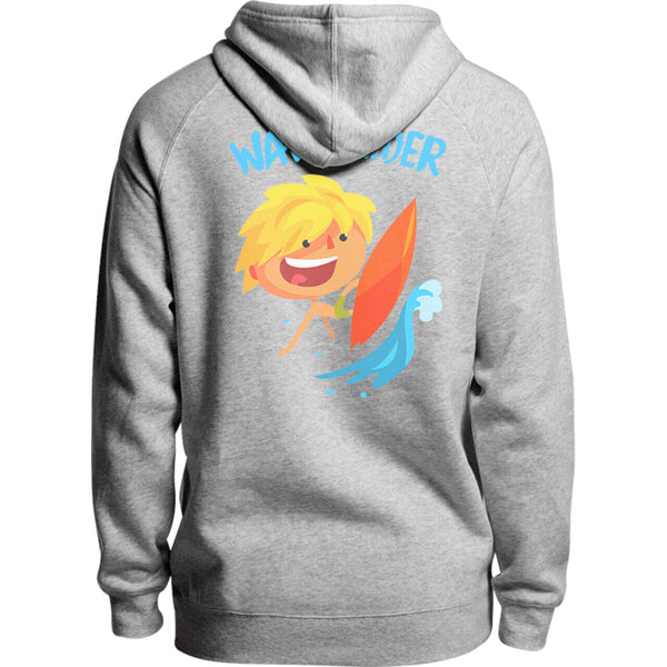 Wave Rider - Unisex Hoodie - Plus Size
