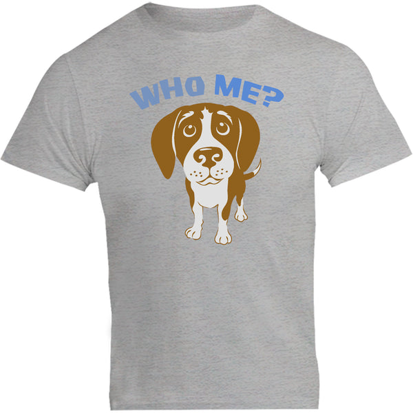 Who Me? - Unisex Tee - Plus Size - Graphic Tees Australia