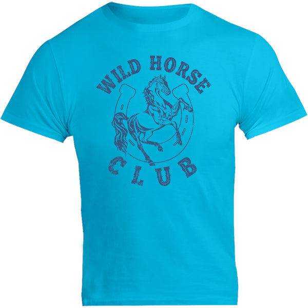 Wild Horse Club - Unisex Tee - Graphic Tees Australia