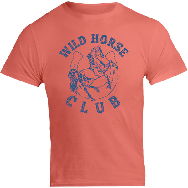 Wild Horse Club - Unisex Tee - Graphic Tees Australia