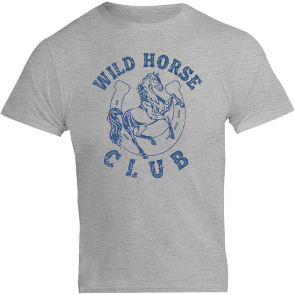 Wild Horse Club - Unisex Tee - Graphic Tees Australia