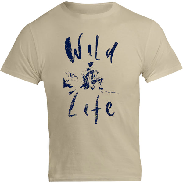 Wild Life - Unisex Tee - Graphic Tees Australia