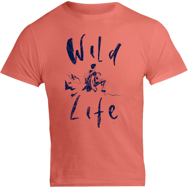 Wild Life - Unisex Tee - Graphic Tees Australia