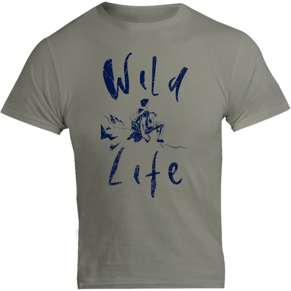 Wild Life - Unisex Tee - Graphic Tees Australia