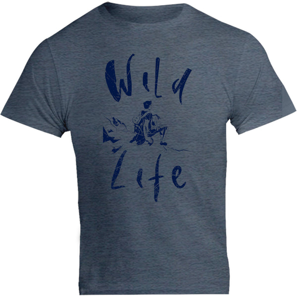 Wild Life - Unisex Tee - Graphic Tees Australia