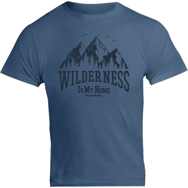 Wilderness Is My Home - Unisex Tee - Graphic Tees Australia