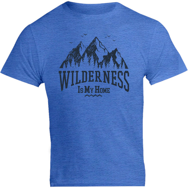 Wilderness Is My Home - Unisex Tee - Graphic Tees Australia