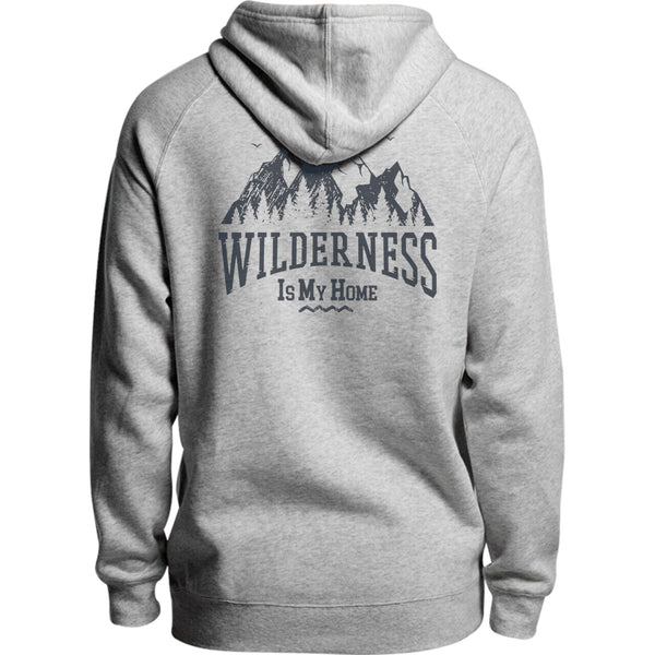 Wilderness Is My Home - Unisex Hoodie - Plus Size