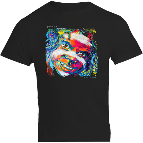 Yalanji Girl 1 - Unisex Tee - Graphic Tees Australia