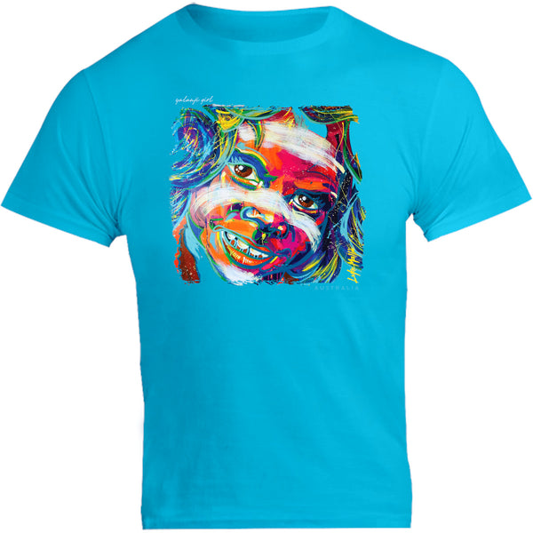 Yalanji Girl 1 - Unisex Tee - Graphic Tees Australia