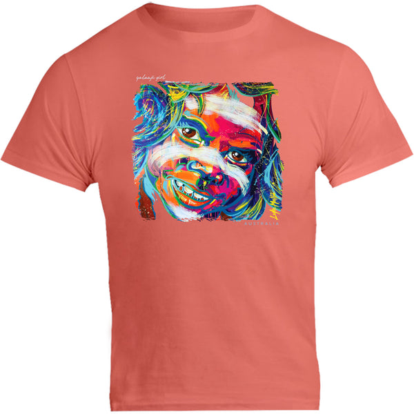 Yalanji Girl 1 - Unisex Tee - Graphic Tees Australia
